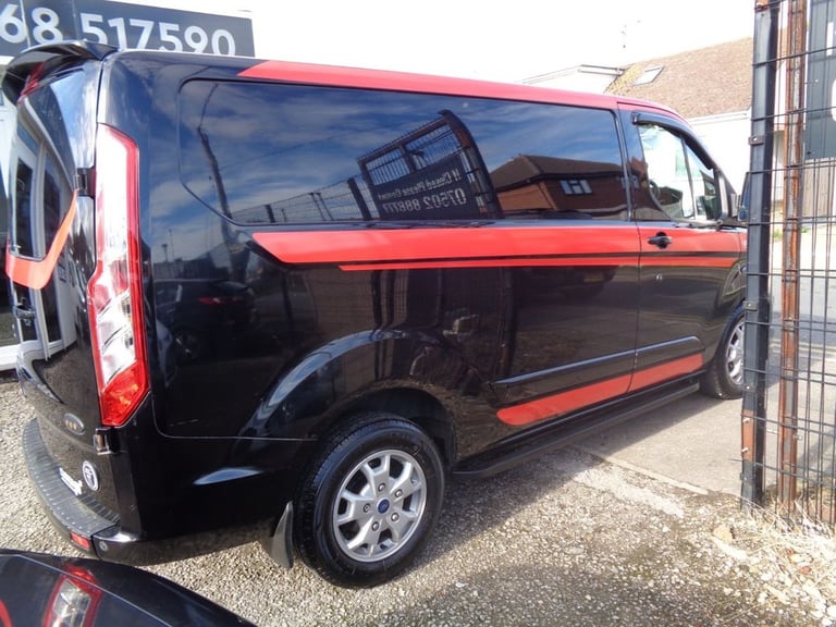 2013 S FORD TRANSIT CUSTOM 2.2 TDCI 270 LIMITED PANEL VAN 5DR DIESEL L1 H NO VAT