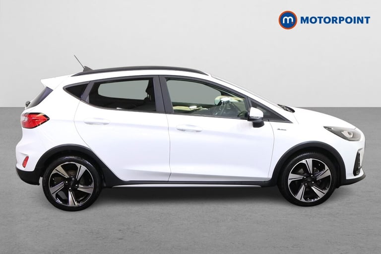 2022 Ford Fiesta 1.0 EcoBoost Hybrid mHEV 125 Active Edition 5dr Hatchback Petrol Manual
