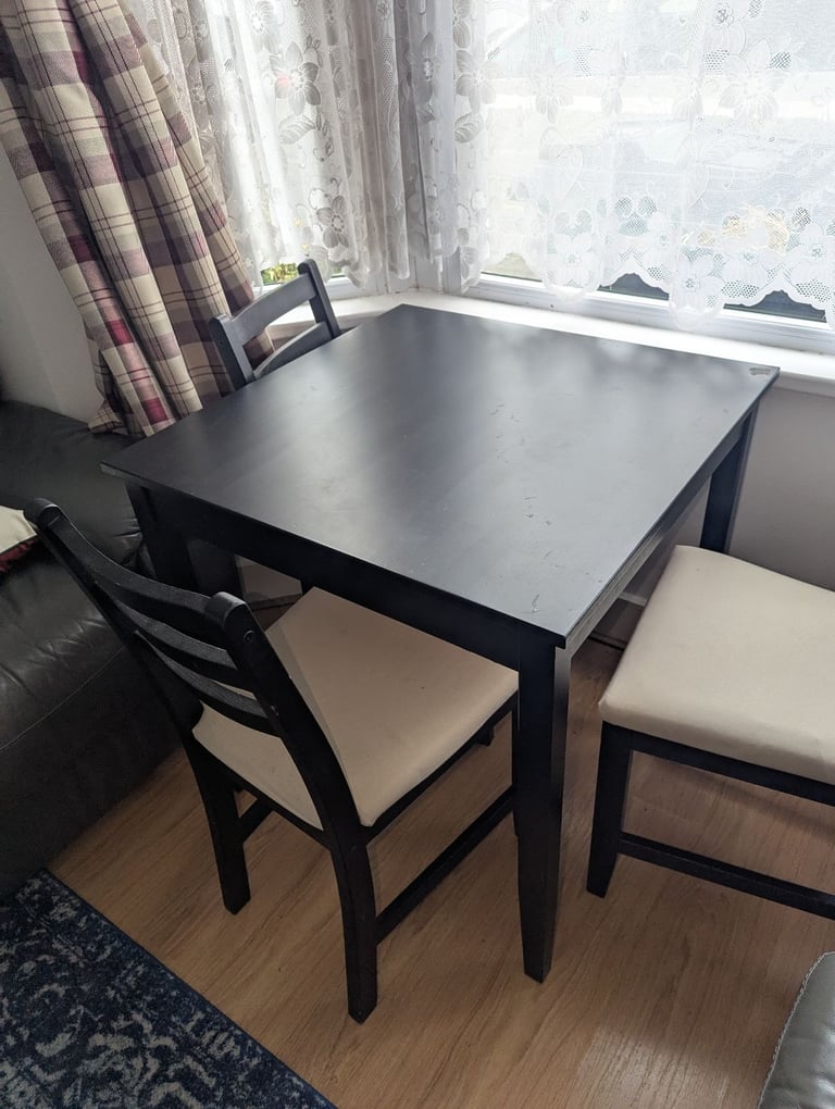 Table with Three Chairs