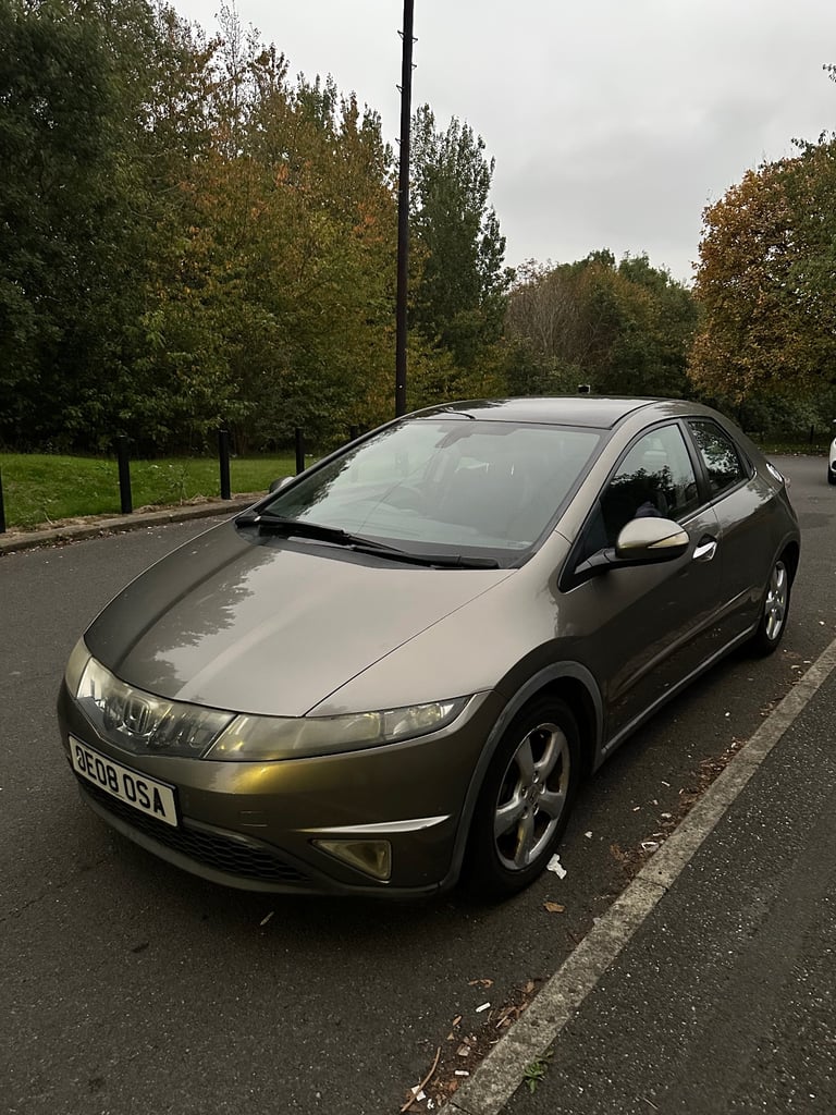 Honda Civic 1.8 Petrol Manual 2008