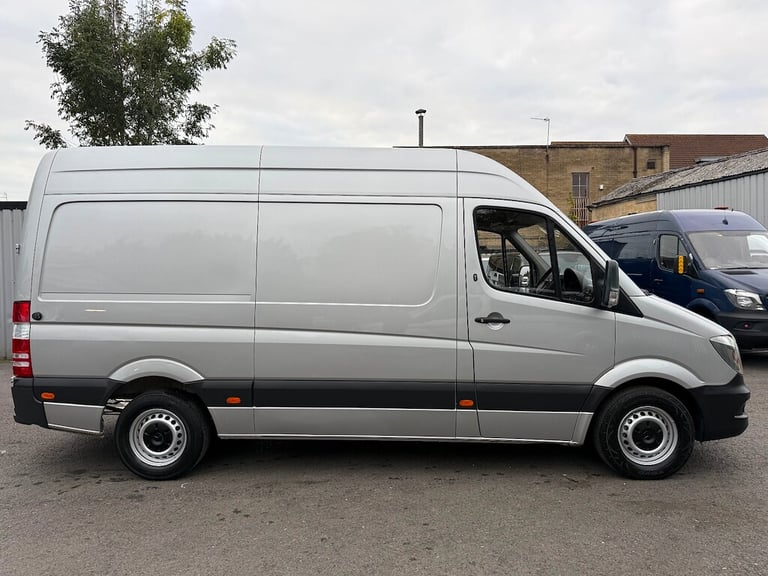 2017 Mercedes-Benz Sprinter 3.5t Van PANEL VAN DIESEL Manual