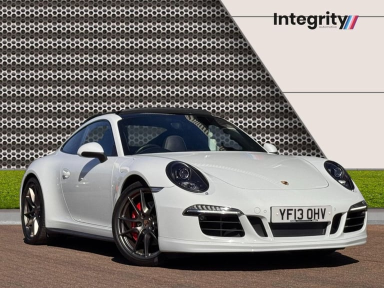 2013 Porsche 911 3.8 991 Carrera 4S Coupe 2dr Petrol PDK 4WD Euro 5 (s/s) (400 ps) Coupe Petrol A...