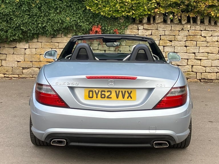 2012 Mercedes-Benz SLK 2.1 SLK250 CDI BlueEfficiency AMG Sport G-Tronic+ Euro 5