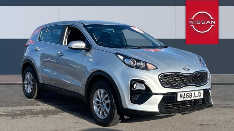 2018 Kia Sportage 1.6 GDi ISG 1 5dr Petrol Estate Estate Petrol Manual