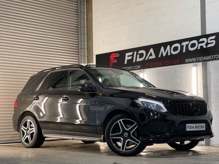 2018 Mercedes-Benz GLE 2.1 GLE250d AMG Line (Premium) SUV 5dr Diesel G-Tronic 4MATIC Euro 6 (s/s)...