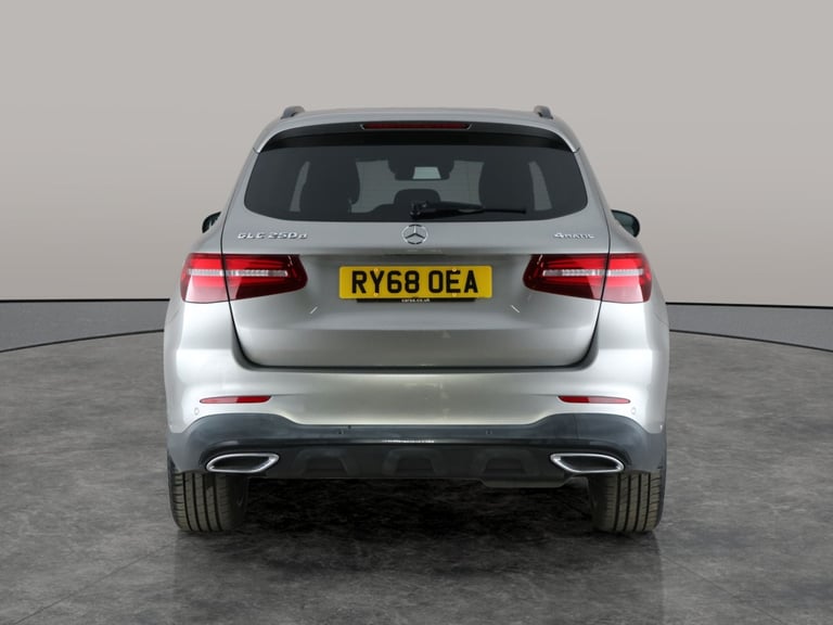 2019 Mercedes-Benz GLC 2.1 GLC250d AMG Line (Premium Plus) SUV 5dr Diesel G-Tronic+ 4MATIC Euro 6...