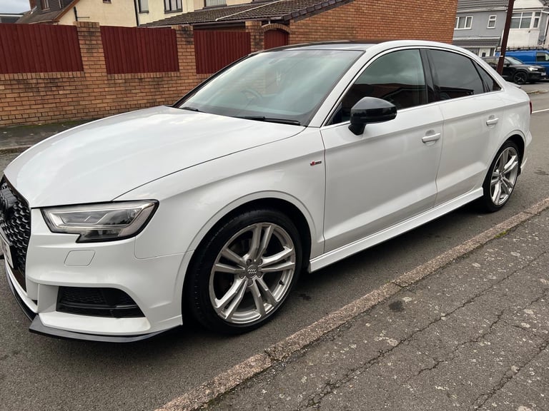 2017 AUDI A3 S LINE SALOON 