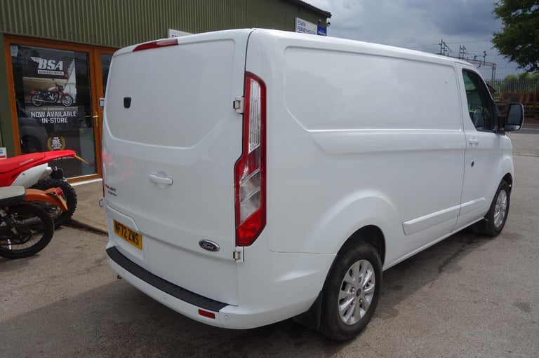 Ford Transit Custom 2.0 EcoBlue 130ps Low Roof Limited Van DIESEL MANUAL 2022/72