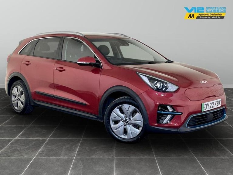 image for 2022 Kia Niro 64kWh 2 Auto 5dr Automatic SUV Electric Automatic