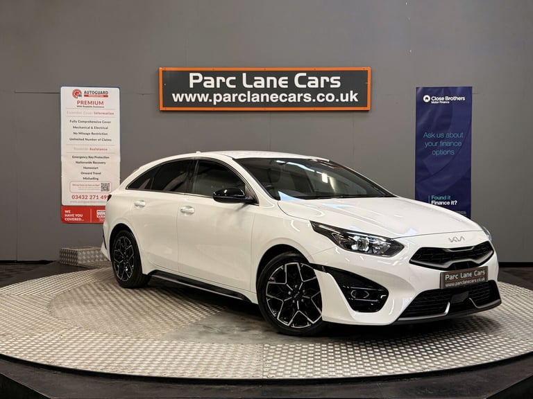 image for 2022 Kia Pro Ceed Kia ProCeed GT-Line Estate ISG  Fusion White  49 900 Miles 