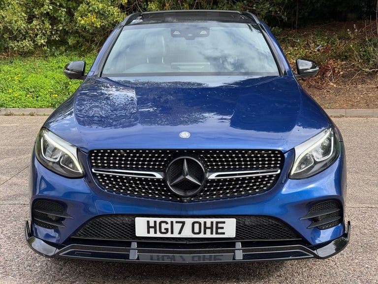 2017 Mercedes-Benz GLC 350d 4Matic AMG Line Prem Plus 5dr 9G-Tronic ESTATE Diesel Automatic