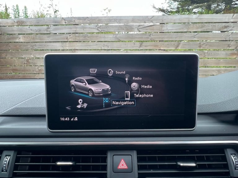2019 19 AUDI A4 2.0 TDI 40 BLACK EDITION SALOON 4DR DIESEL S TRONIC EURO 6 (S/S)