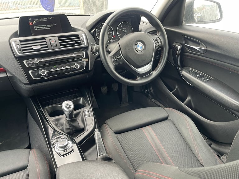 2016 BMW 1 Series 116d Sport 5dr HATCHBACK Diesel Manual