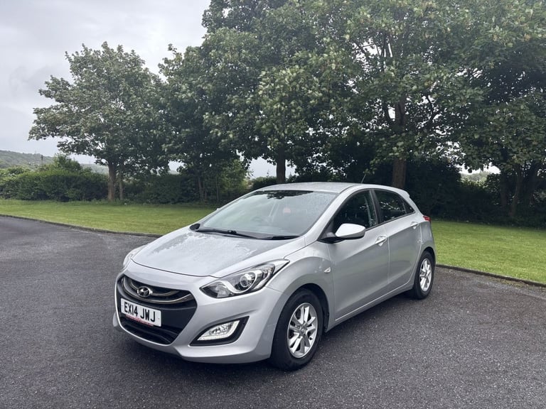 2014 14 HYUNDAI I30 1.4 ACTIVE HATCHBACK 5DR PETROL MANUAL EURO 5 (100 PS)