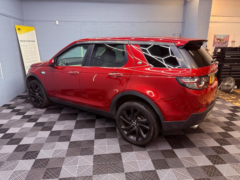 2017 Land Rover Discovery Sport 2.0 TD4 HSE Luxury Auto 4WD Euro 6 (s/s) 5dr ESTATE Diesel Automatic
