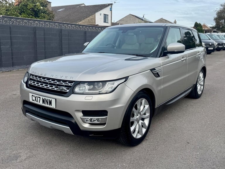 2017 Land Rover Range Rover Sport 3.0 SD V6 HSE Auto 4WD Euro 6 (s/s) 5dr ESTATE Diesel Automatic