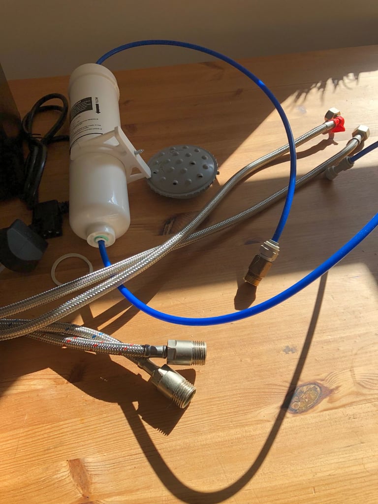 Hot boiling water kitchen tap - Proboil.2x