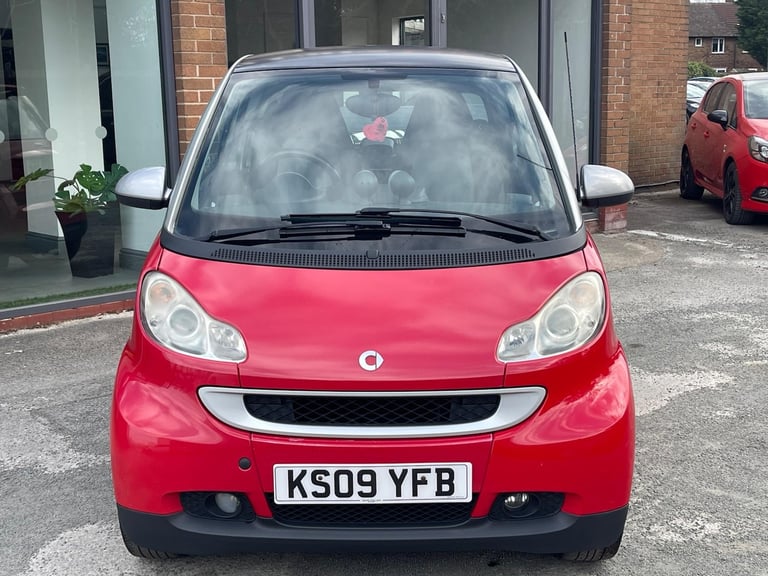 2009 smart fortwo 1.0 MHD Pulse Auto Euro 4 2dr COUPE Petrol Automatic