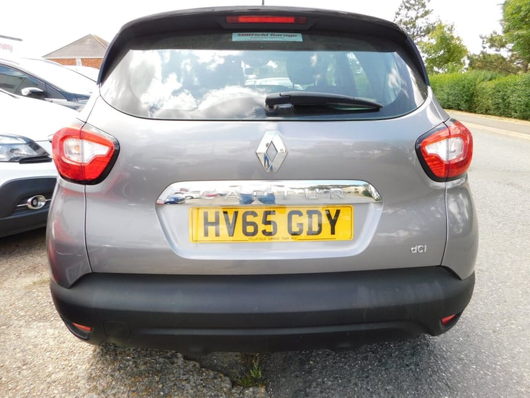 2015 Renault Captur DYNAMIQUE NAV DCI Hatchback Diesel Manual