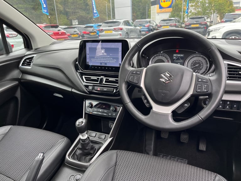  Suzuki S Cross 1.4 Boosterjet Mhev Ultra Suv 5dr Petrol Hybrid Manual Allgrip