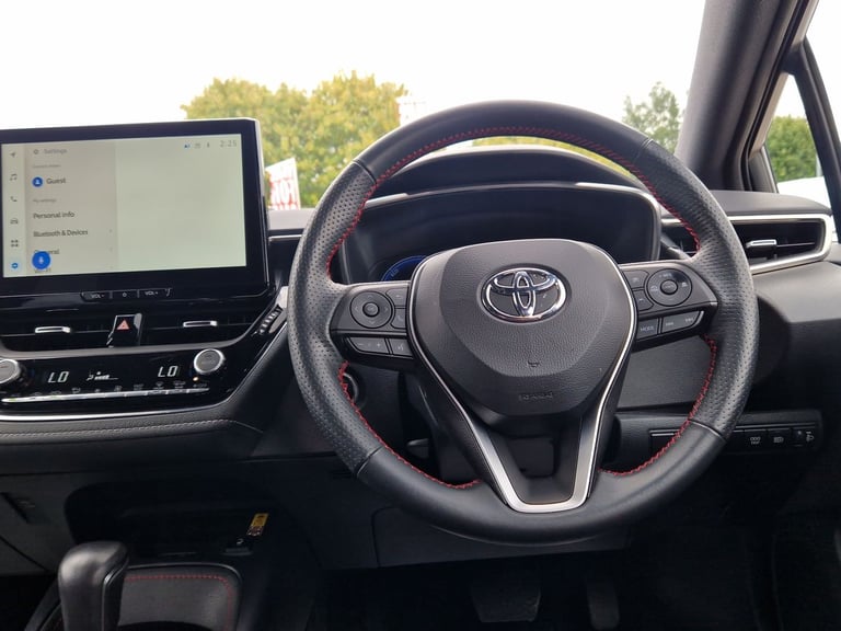 2023 Toyota Corolla 1.8 Hybrid GR Sport 5dr CVT Hatchback PETROL/ELECTRIC Automatic