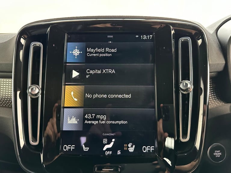  Volvo XC40 1.5h T4 Recharge 10.7kWh R-Design Auto Euro 6 (s/s) 5dr Petrol/Electric Hybrid Automatic