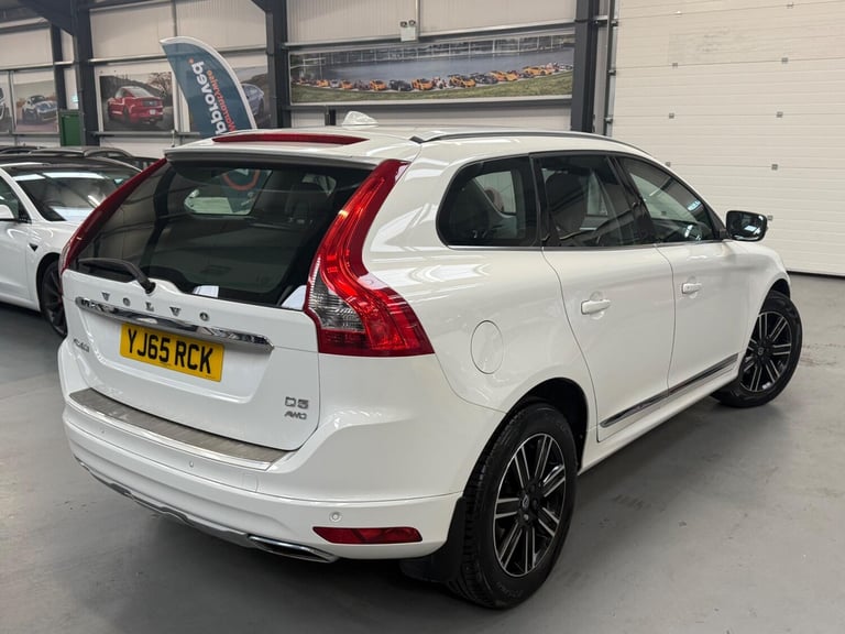 2015 Volvo XC60 2.4 D5 SE Lux Nav AWD Euro 6 (s/s) 5dr ESTATE Diesel Manual