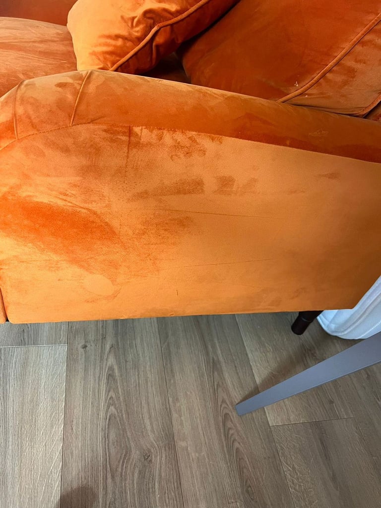 Sofas and king size bed 