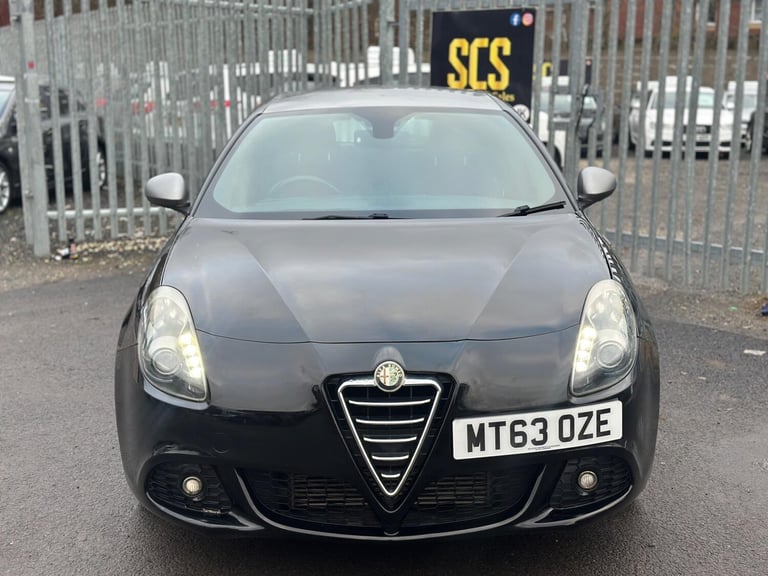 2014 Alfa Romeo Giulietta 1.6 JTDM-2 Collezione 5dr HATCHBACK DIESEL Manual
