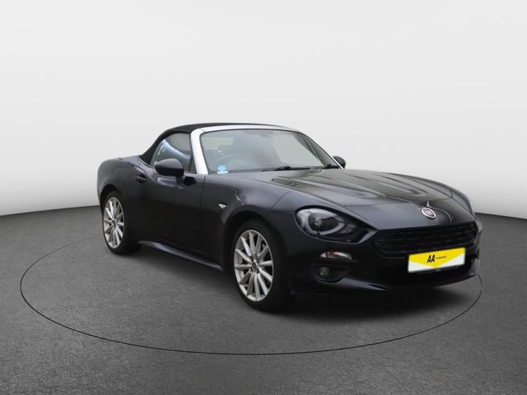 2017 Fiat 124 Spider 1.4 Multiair Lusso Plus 2dr Auto CONVERTIBLE PETROL Automatic