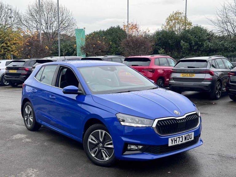 2023 Skoda Fabia 1.0 TSI 110 SE L 5dr Manual Hatchback Petrol Manual