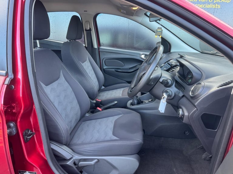 2017 Ford Ka+ 1.2 Ti-VCT Zetec Euro 6 5dr HATCHBACK Petrol Manual