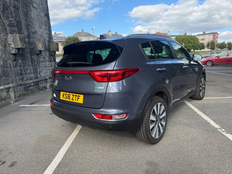 2016 Kia Sportage 1.7 CRDi ISG 3 5dr ESTATE Diesel Manual