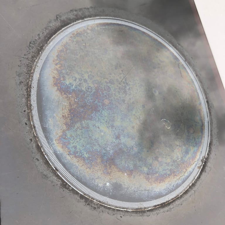 Hotpoint Elegance CRC641DB ELECTRIC HOB Four Rings Glass Ceramic Surface Schott Ceran (£299 ONP)