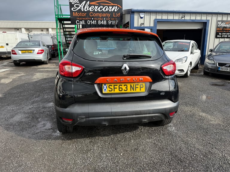 2013 (63) Renault Captur 1.5 DCI 126,000 Miles,2 Previous Owners Mot’d 28/8/26