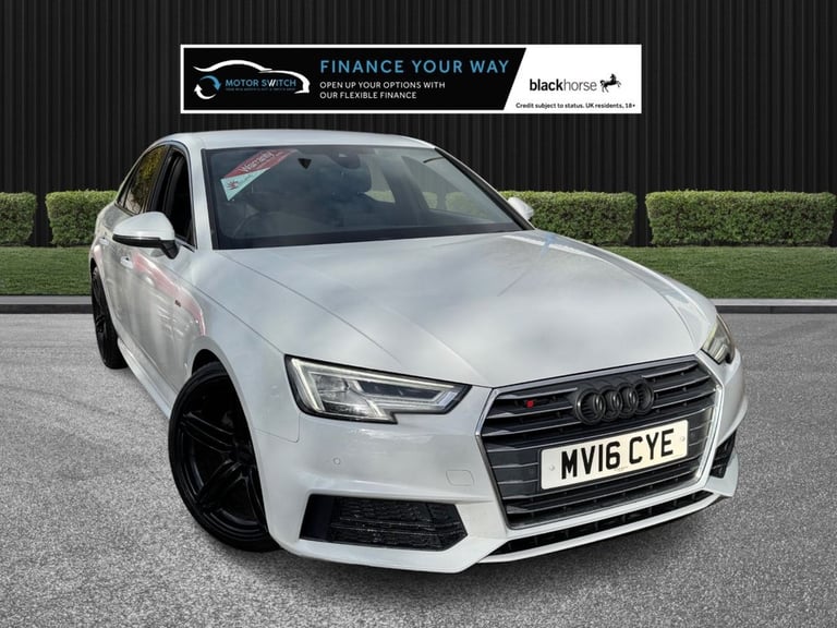 2016 16 AUDI A4 2.0 TDI ULTRA SPORT SALOON 4DR DIESEL MANUAL EURO 6 (S/S) (150 P