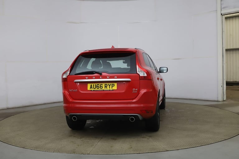 2016 Volvo XC60 2.4 D4 R-Design Lux Nav Auto AWD Euro 6 (s/s) 5dr ESTATE Diesel Automatic