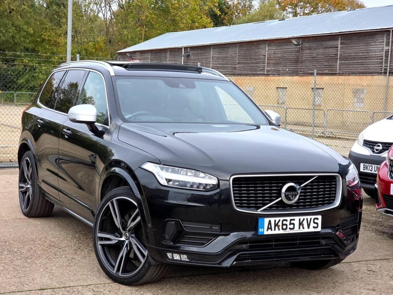 image for VOLVO XC90 2.0 D5 R-Design Geartronic 4WD Euro 6 (s/s) 5dr 2015
