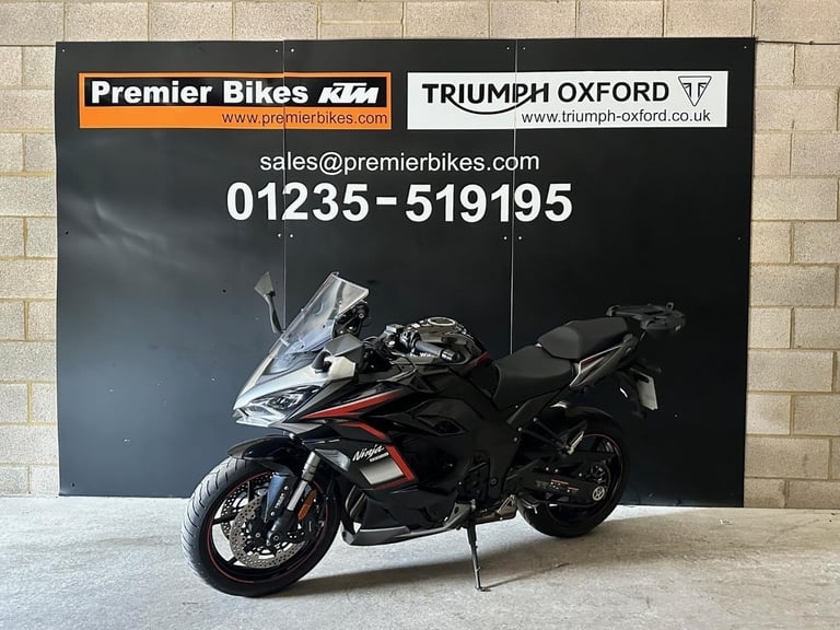 STUNNING ONE OWNER 2021/71 KAWASAKI NINJA 1000 SX MOTORCYCLE