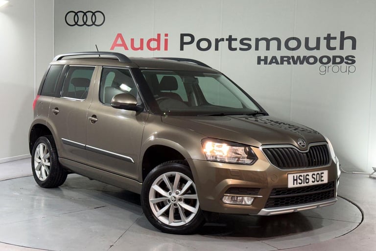 image for 2016 Skoda Yeti 1.2 TSI SE SUV 5dr Petrol DSG Euro 6 (s/s) (110 ps) HATCHBACK Petrol Automatic