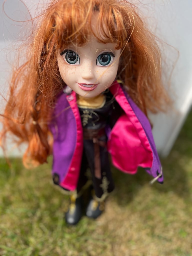 image for Anna doll from Frozen