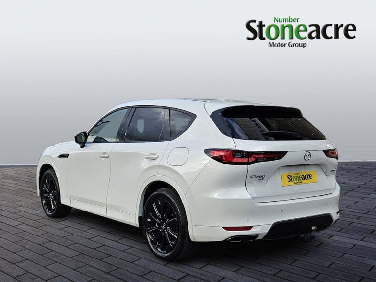 2024 Mazda CX-60 3.3 e-SKYACTIV D MHEV Homura SUV 5dr Diesel Hybrid Auto 4WD Euro 6 (s/s) (2 ESTA...