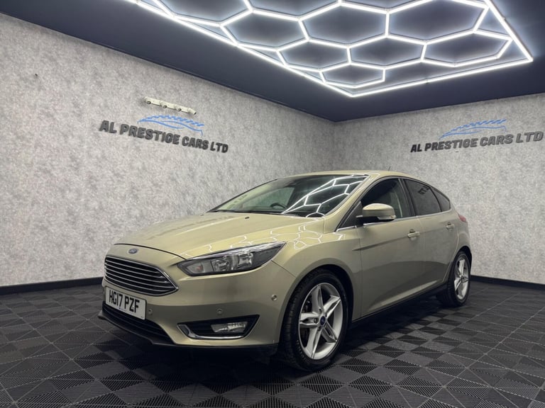 2017 Ford Focus 1.0T EcoBoost Titanium Auto Euro 6 (s/s) 5dr HATCHBACK Petrol Automatic