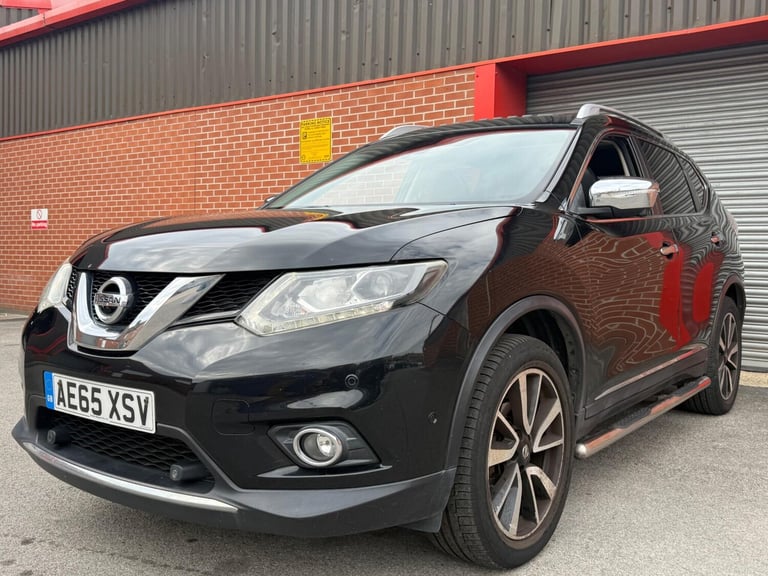 2015 Nissan X-Trail 1.6 dCi Tekna 4WD Euro 6 (s/s) 5dr ESTATE Diesel Manual