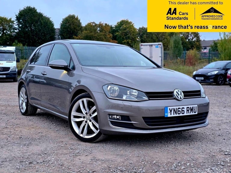 2016 Volkswagen Golf 1.4 TSI BlueMotion Tech ACT GT Edition Hatchback 5dr Petrol DSG Euro 6 (s/s ...