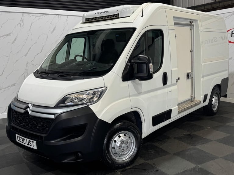 image for 2020 Citroen Relay 2.2 HDi 35 Temperature Controlled 5dr Diesel Manual L3 H2 (195 g/km, 130 bh PA...