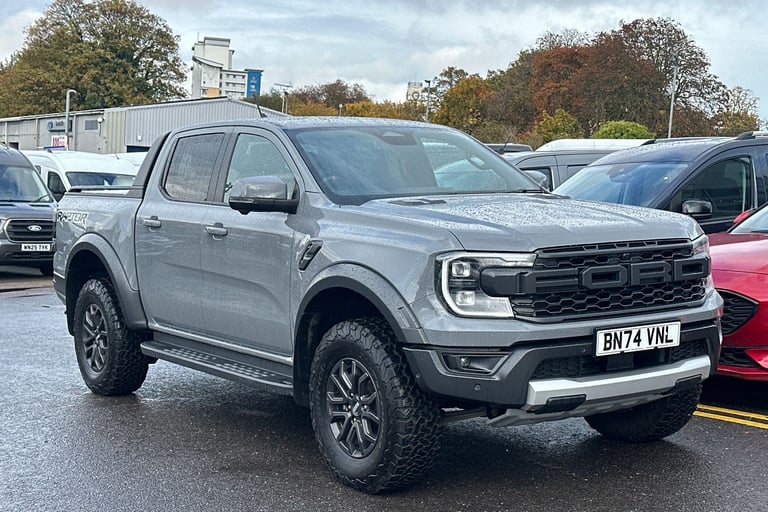 image for 2024 Ford Ranger 531856 Double Cab Pick-up Petrol Automatic