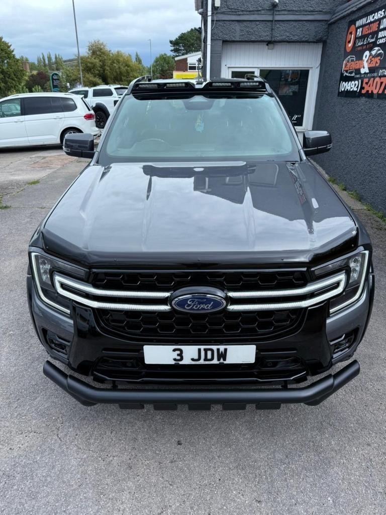2023 (73) FORD RANGER WILDTRAK ECOBLUE 2.0 NO VAT Automatic