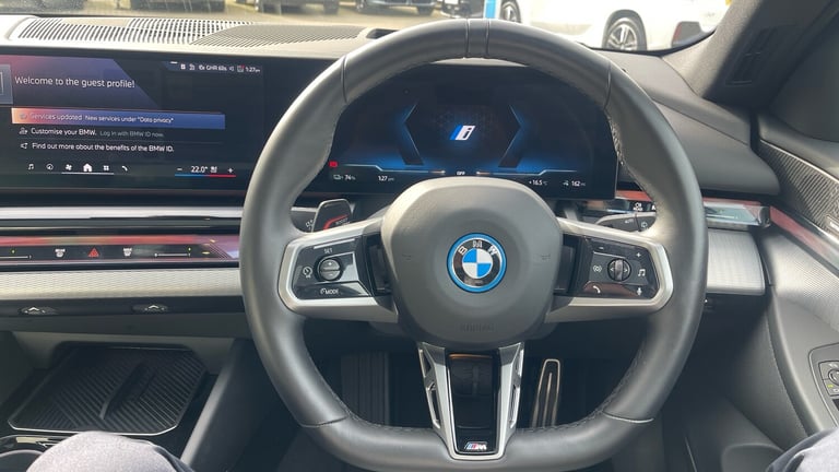2025 BMW i5 250kW eDrive40 M Sport 84kWh 5dr Auto ESTATE ELECTRIC Automatic