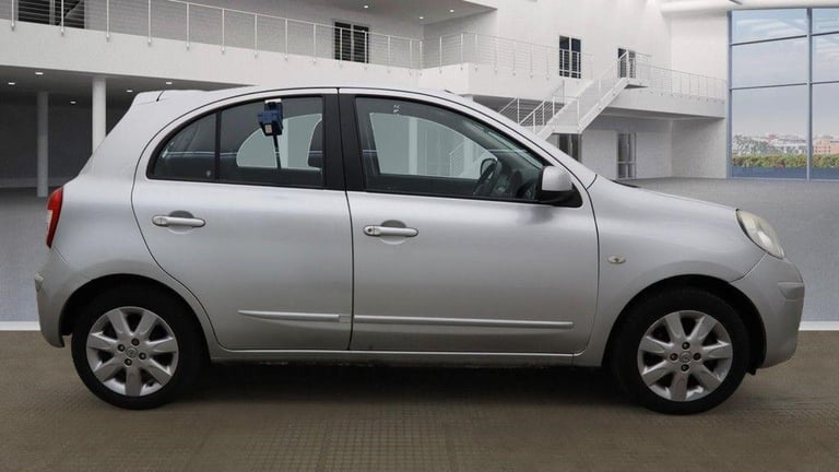 2012 Nissan Micra 1.2 12V Acenta CVT Euro 5 5dr HATCHBACK Petrol Automatic